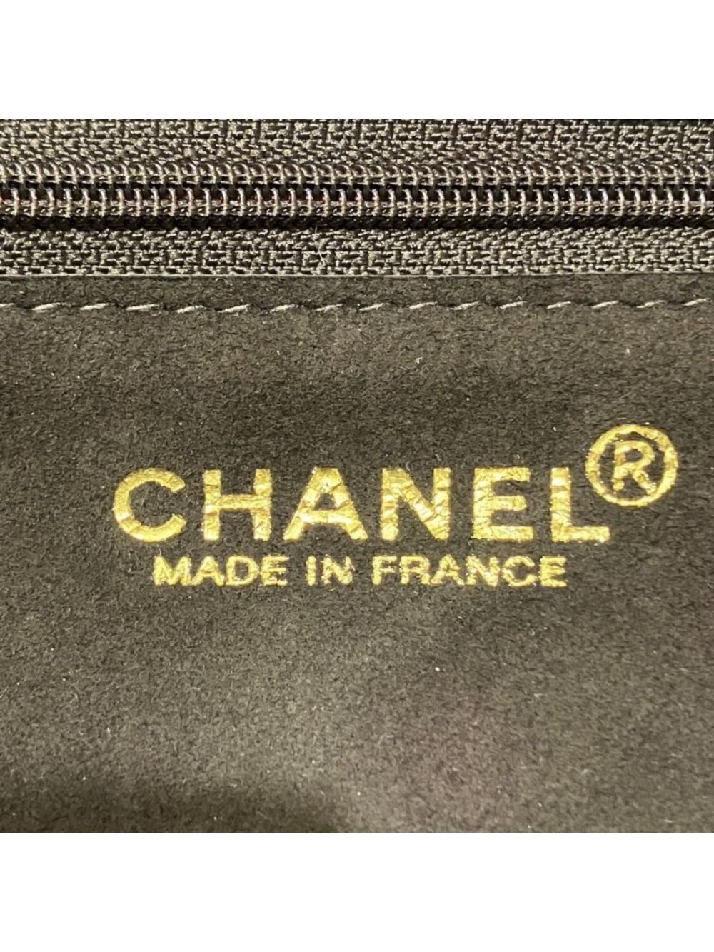 ★SOLD★ Chanel CC Logo Shearling Clutch - Picture 4 of 9